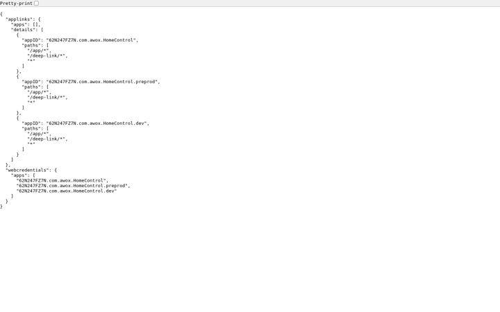 Screenshot of awox.cloud