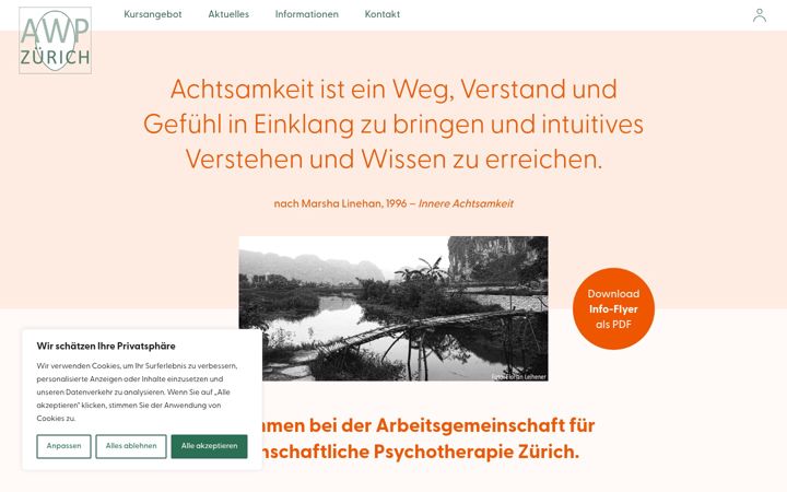 Screenshot of awp-zuerich.ch