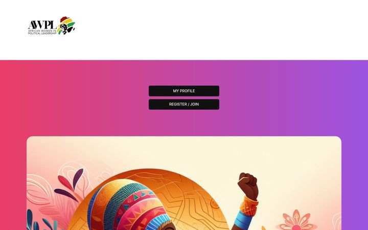 Screenshot of awpl.africa