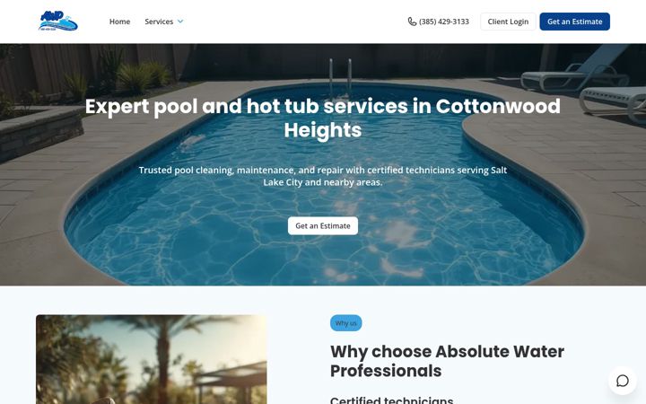 Screenshot of awproutah.com