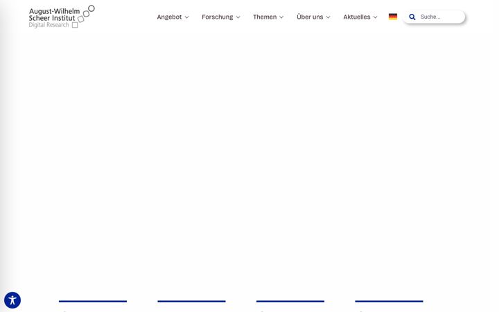Screenshot of aws-institut.de