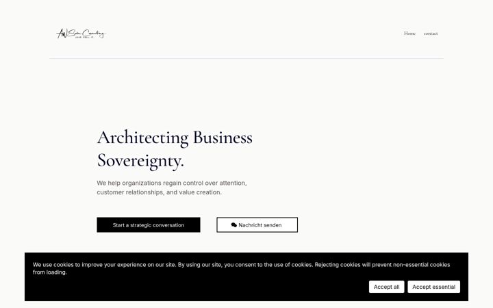 Screenshot of awsalesconsulting.com