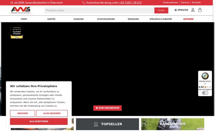 Screenshot of awservice.gmbh