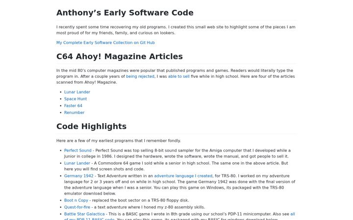 Screenshot of awsoftware.com