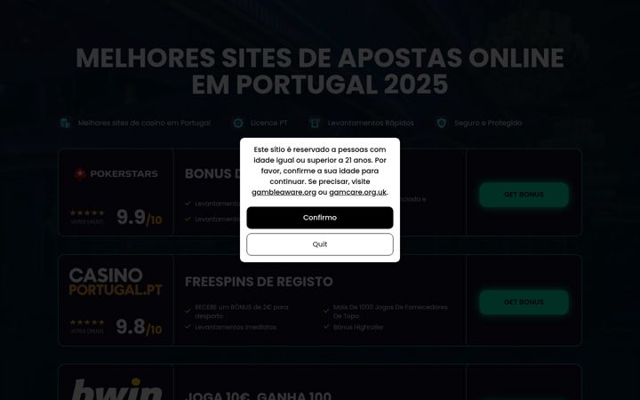 Screenshot of awsportugalcasinos.com