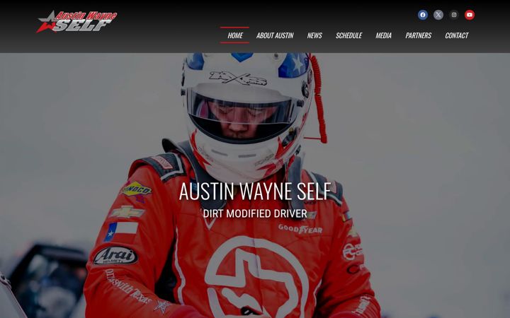 Screenshot of awsracing.com