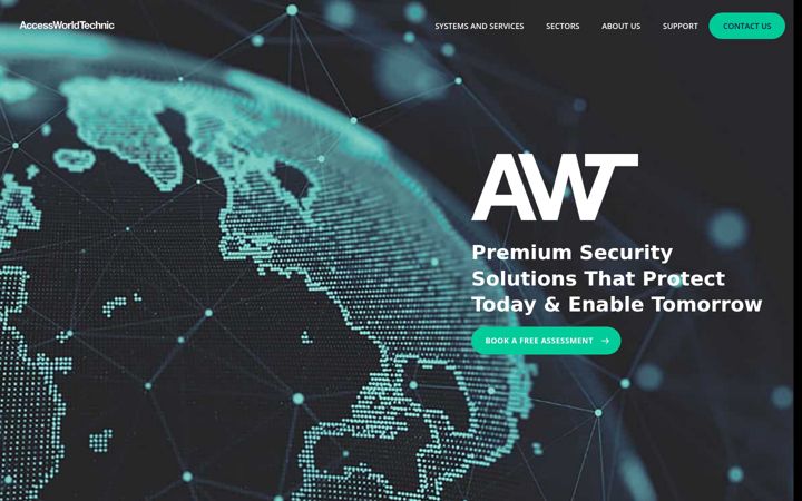 Screenshot of awt.com