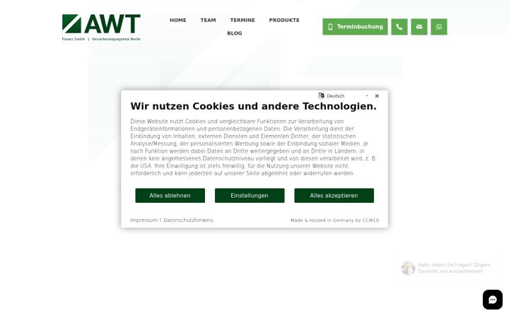 Екранна снимка на awtfinanz-verkehr.de