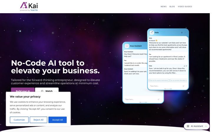 Screenshot of awtg.ai