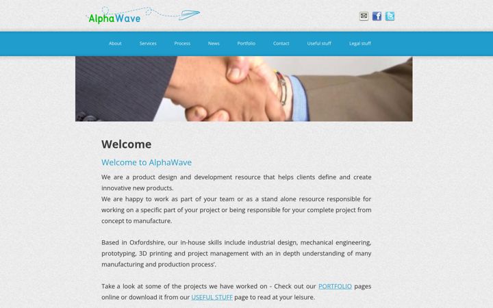 Screenshot of awtltd.co.uk