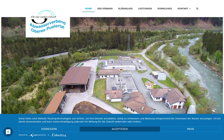Screenshot stránky awv-anras.at