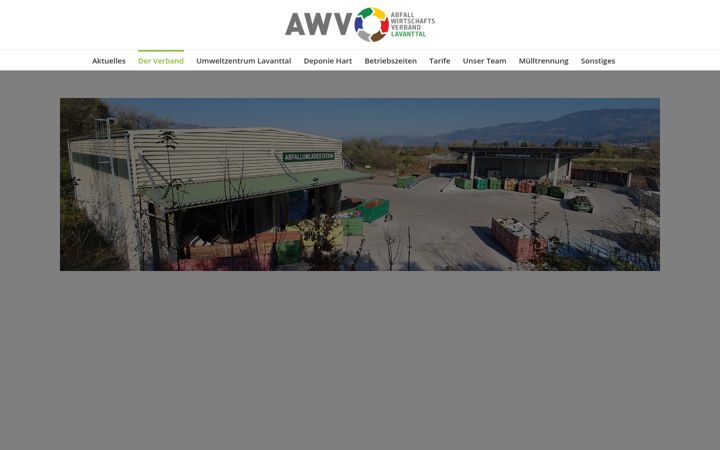 Screenshot of awvlavanttal.at