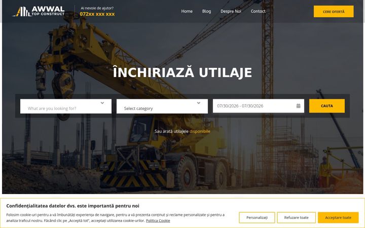 Captura de pantalla de awwal.ro