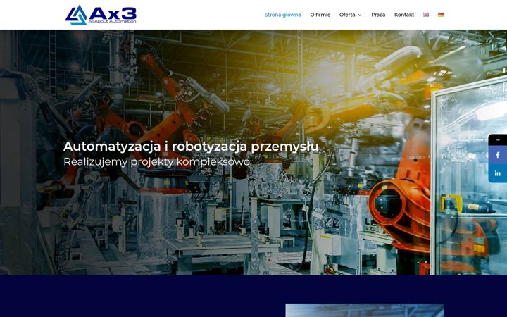 Screenshot of ax3.pl