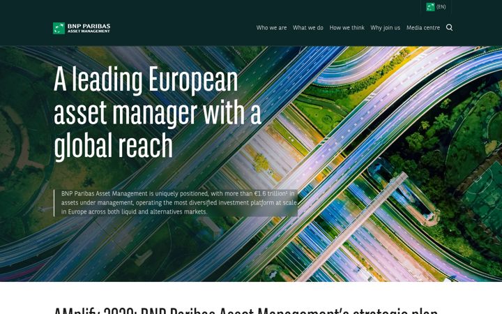 Screenshot of axa-im.com