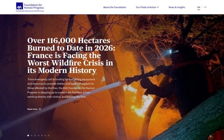 Screenshot of axa-research.org