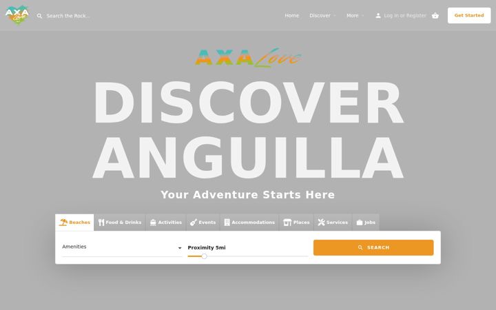 Screenshot of axalove.ai