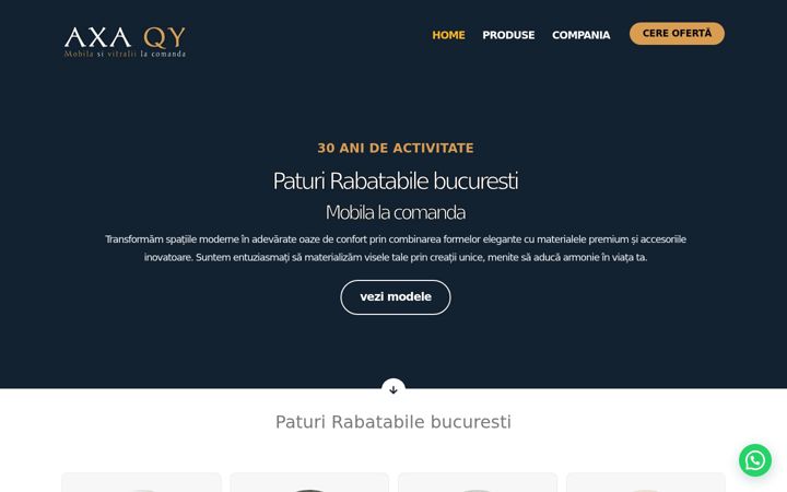 Screenshot of axaqy.ro