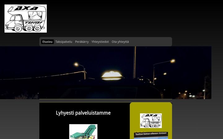 Screenshot of axatiimi.com