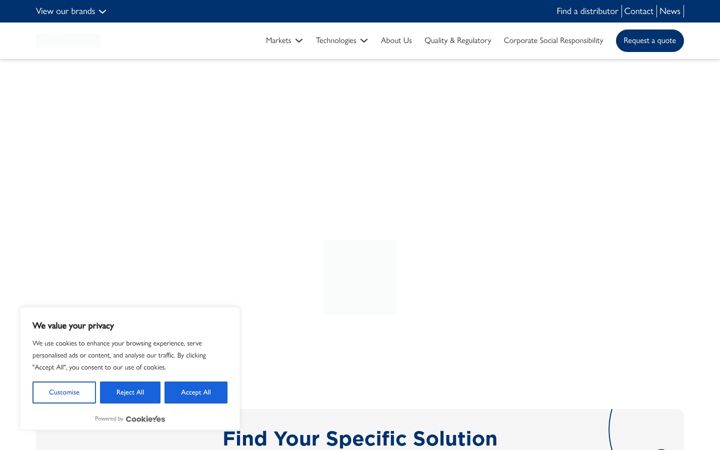Screenshot of axcentive.com
