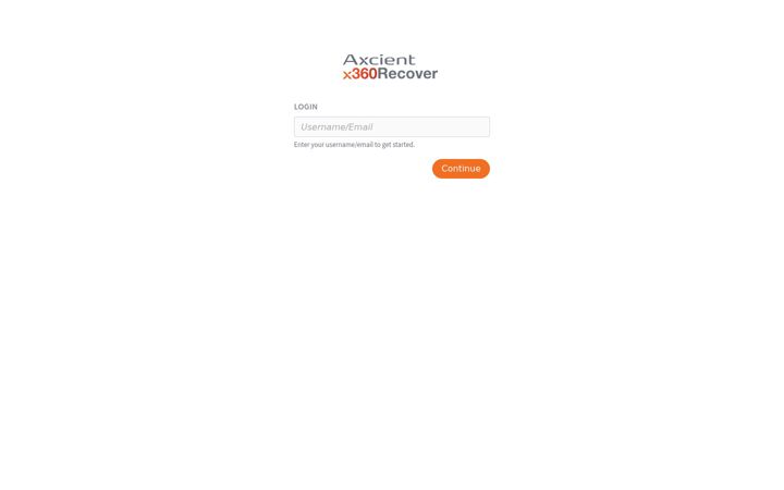 Screenshot of axcient.net