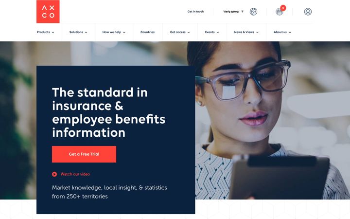 Screenshot of axcoinfo.com