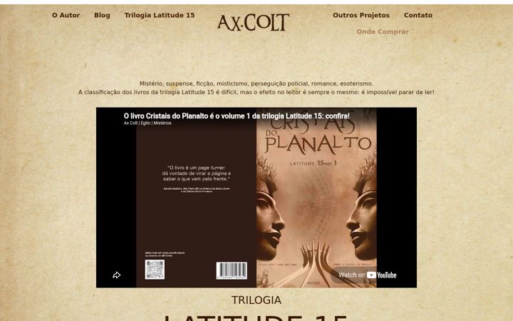 Zrzut ekranu axcolt.com.br