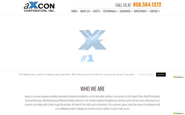 Екранна снимка на axcon.net