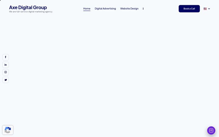 Screenshot of axedigitalgroup.com