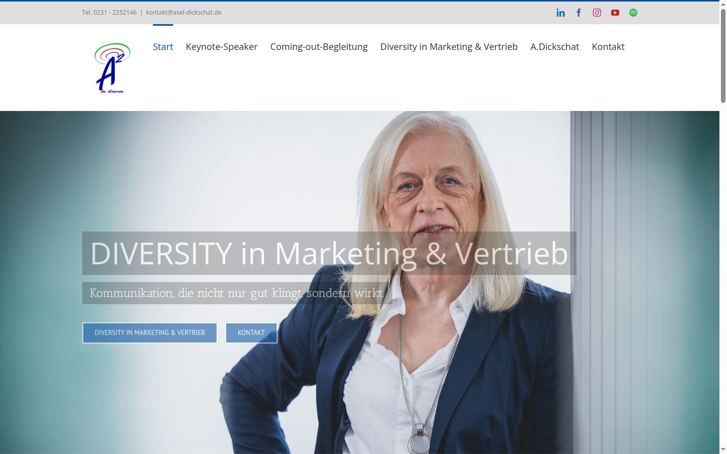 Skärmbild av samtyckesbannern som visades före någon interaktion