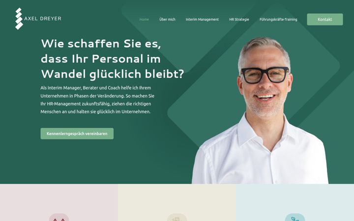 Screenshot of axel-dreyer.com