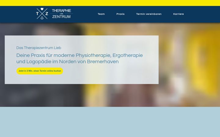 Screenshot of axel-lieb.de