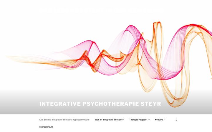 Screenshot of axel-schmid-psychotherapie.at