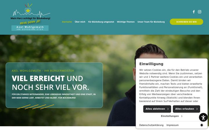 Screenshot of axel-wohlgemuth.de