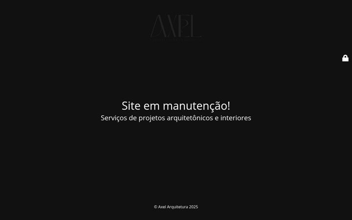 Snimka zaslona za axelarquitetura.com.br
