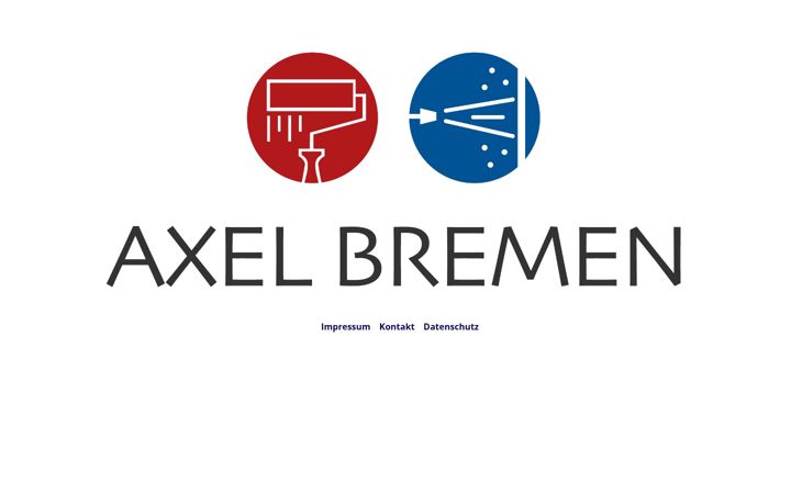 Screenshot of axelbremen.de