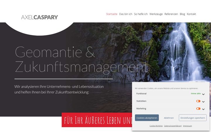 Képernyőkép: axelcaspary.de