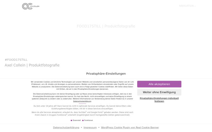 Screenshot of axelcollein.de