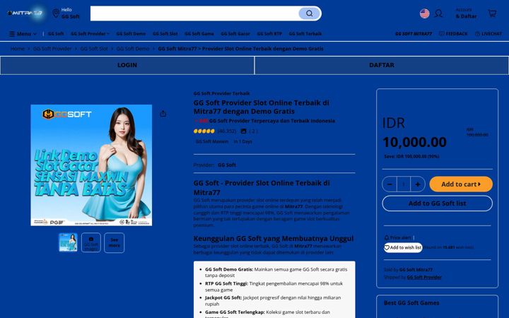 Screenshot of axelg.com