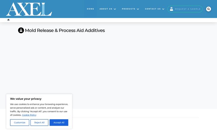 Screenshot of axelplastics.com