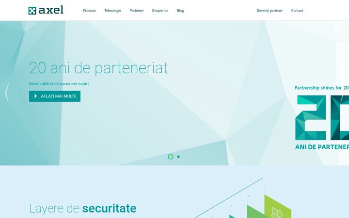 Screenshot of axelsoft.ro