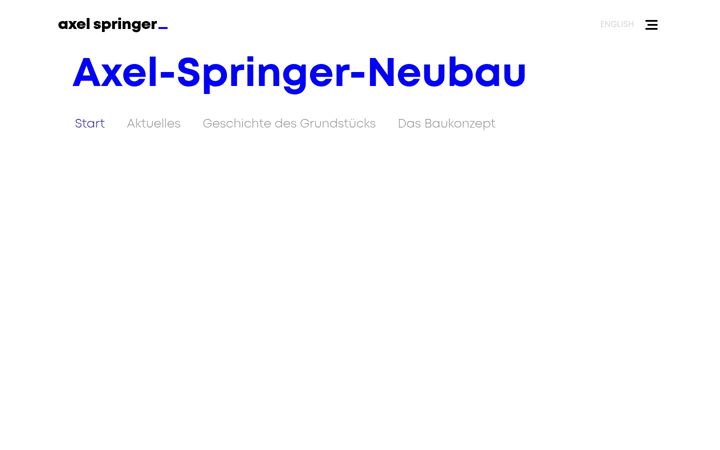 Screenshot of axelspringer-neubau.de