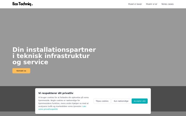 Screenshot of axeltoft.dk