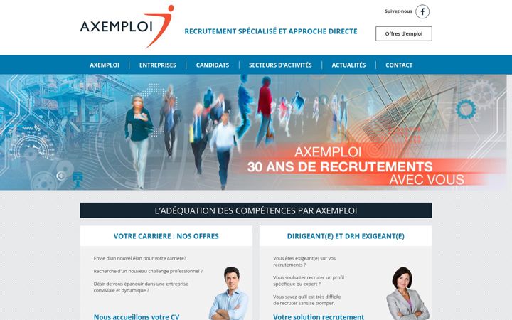 Zrzut ekranu axemploi.fr