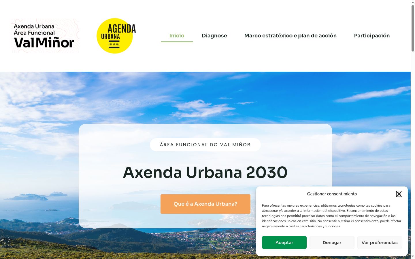 Snímka obrazovky banera súhlasu zobrazeného pred akoukoľvek interakciou