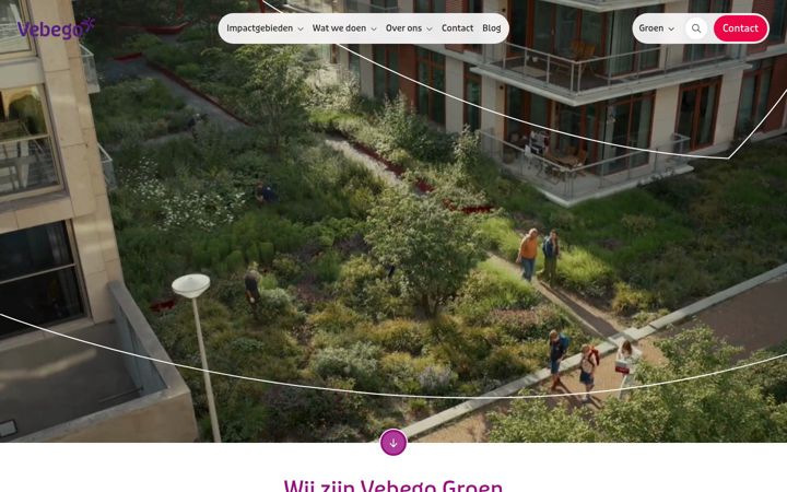 Screenshot of axentgroen.nl