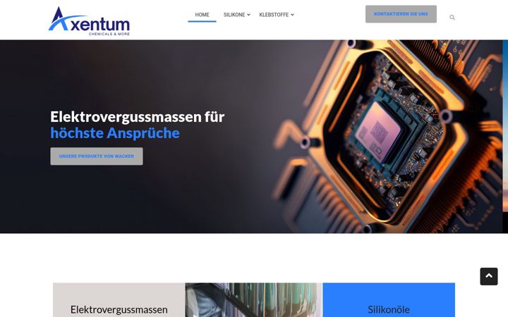 Képernyőkép: axentum.de