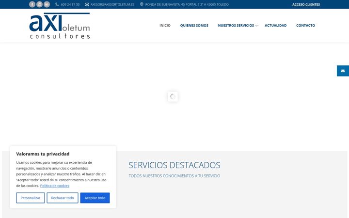 Screenshot of axesortoletum.es