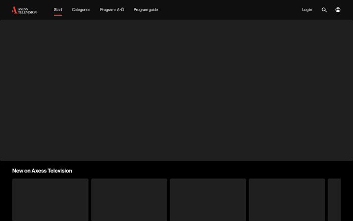 Screenshot of axesstelevision.com