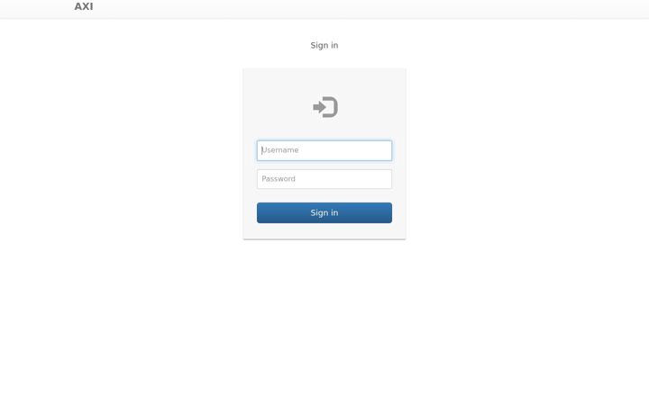 Screenshot of axi.ro